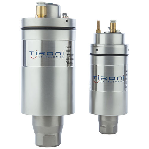压电超声波换能器 - E Series - Tironi Ultrasonics - 用于塑料焊接