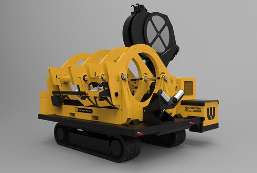 对焊机 - POLYFORCE40 TRACK - Worldpoly Pty Ltd - 手动 / CNC / 液压