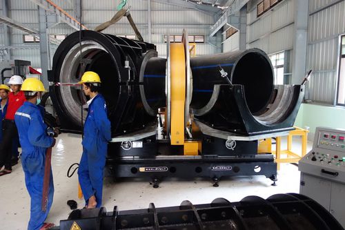 对焊机 - POLYWORKSHOP 1200 - Worldpoly Pty Ltd - PLC控制 / CNC