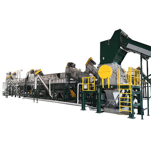 袋子回收生产线 - PP series - DGM recycling system