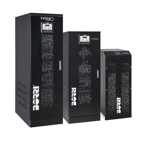 三相不间断电源 - INGENIO PLUS - Borri Spa - 紧凑型 / 工业 / 用于数据中心