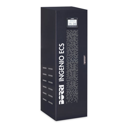在线不间断电源 - INGENIO ECS - Borri Spa - 三相 / 应急 / 自动