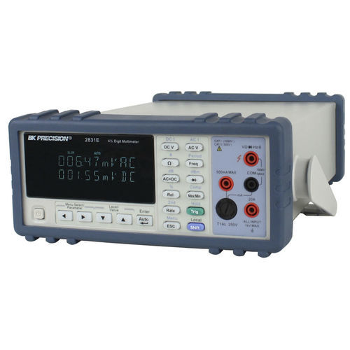 真有效值RMS万用表 - 2831E - B&K Precision - 数字 / 台式 / 1000 V