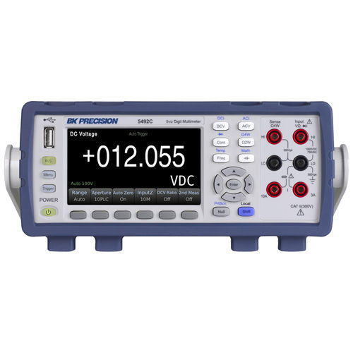 数字万用表 - 5492C - B&K Precision - 台式 / 1000 V / 10 A