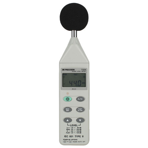 带分析功能声级计 - 732A - B&K Precision - 2 级 / 数字