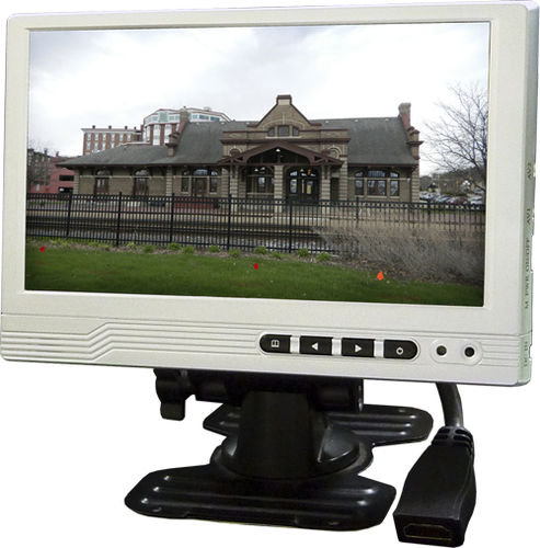 7"显示器 - CH-L070NDK-2D - HSINTEK Electronics Co., Ltd - TFT-LCD / 视频监控 / 800 x 480