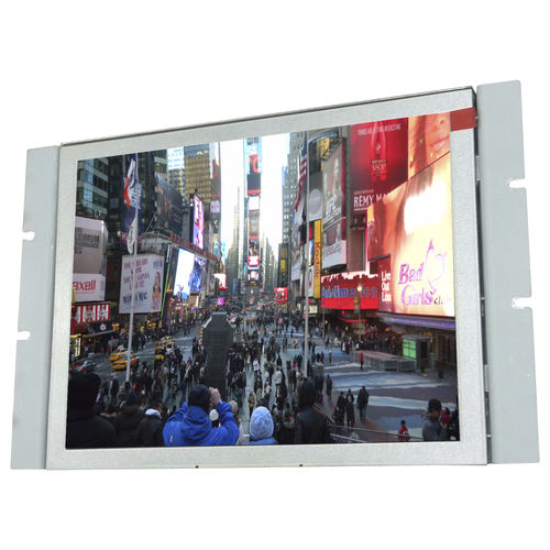 开放式框架显示器 - HSINTEK Electronics Co., Ltd - 液晶 / 15" / 19"
