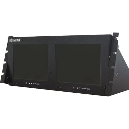 双头显示器 - CH-L84R-HAVB - HSINTEK Electronics Co., Ltd - 液晶 / 工业 / 8"