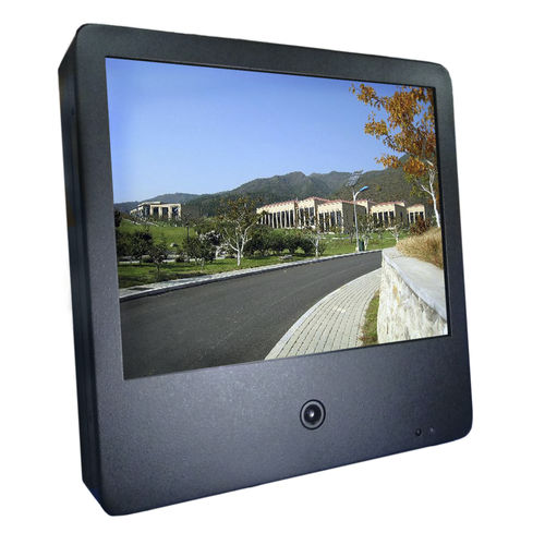 带摄像头显示器 - HSINTEK Electronics Co., Ltd - 液晶 / 视频监控 / 户外