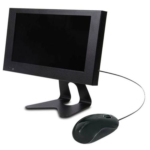 PoE显示器 - CH-L101-2HDVSB-IP16-PoE - HSINTEK Electronics Co., Ltd - 液晶 / 视频监控 / 10.1"