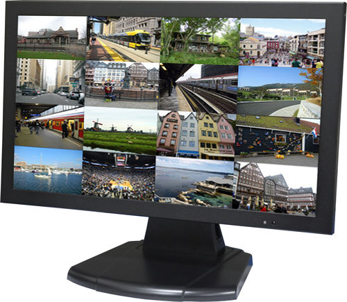 PoE显示器 - CH-L156-2HDVSE-IP16-PoE - HSINTEK Electronics Co., Ltd - 液晶 / 视频监控 / 15.6"