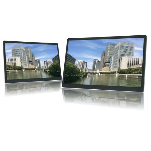 PCAP电容式触摸屏显示器 - CH-L270-2UHD - HSINTEK Electronics Co., Ltd - 27" / 3840 x 2160 / VESA安装