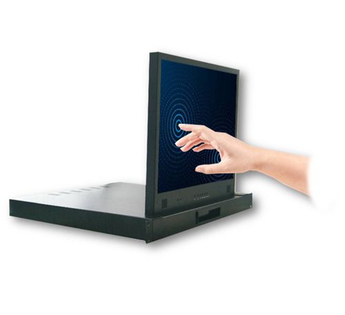 LCD显示屏抽屉机架 - HSINTEK Electronics Co., Ltd - 1U