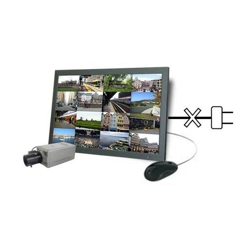 PoE显示器 - CH-L215-1HDVSB-IP16-PoE - HSINTEK Electronics Co., Ltd - 液晶 / 视频监控 / 21.5"