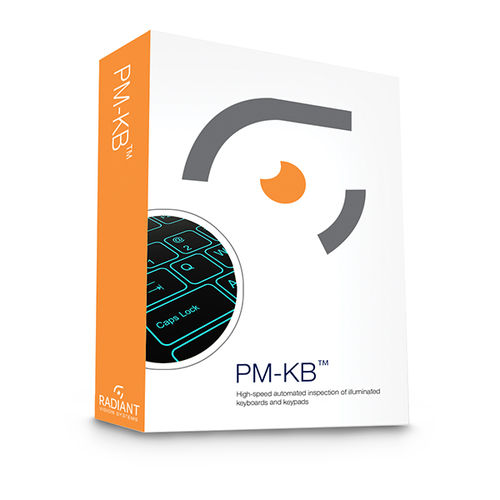 目测检查软件 - PM-KB™ - Radiant Vision Systems - 数据分析 / 图像分析 / 尺寸测量分析