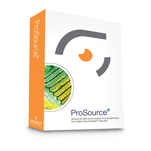 光源分析软件 - ProSource® - Radiant Vision Systems - 测量 / 图像分析 / 质量