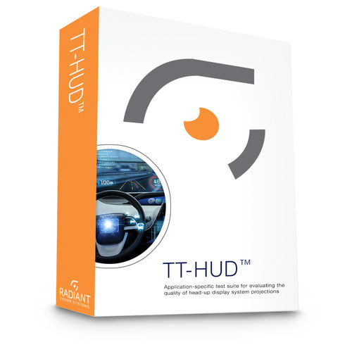 光谱分析软件 - TT-HUD™ - Radiant Vision Systems - 性能分析 / 数据分析 / 检查用