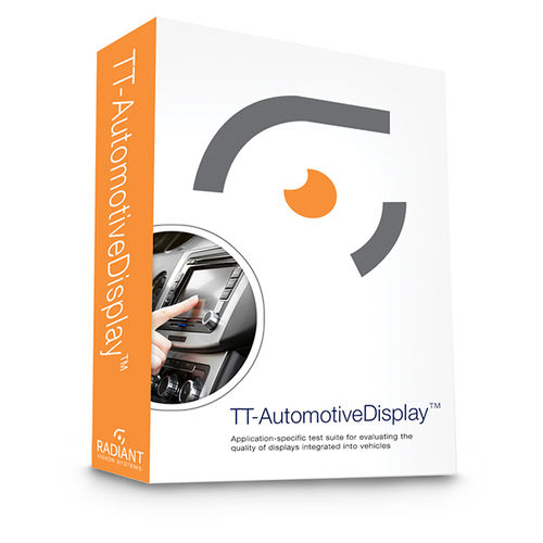 数据收集软件模块 - TT-AutomotiveDisplay™ - Radiant Vision Systems - 测量 / 分析 / 检查用