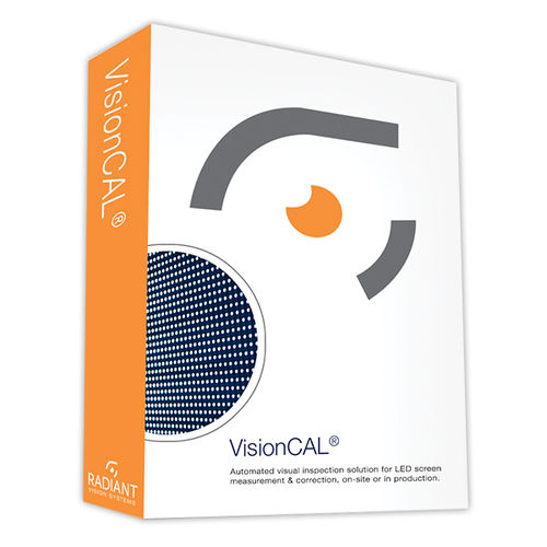 LED颜色校正软件 - VisionCAL® - Radiant Vision Systems - 图像分析 / 数据分析 / 测量并自动生成报告