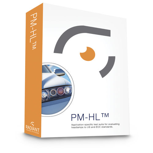 测量软件 - PM-HL™ - Radiant Vision Systems - 数据分析 / 数学运算 / 配色