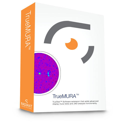 数据分析软件 - TrueMURA™ - Radiant Vision Systems - 图像分析 / 性能分析 / 目测检查