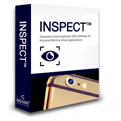 机器视觉软件包 - INSPECT™ - Radiant Vision Systems - 数据采集 / 测量 / 编程