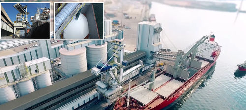 装船机 - BVS Cranes-BÜLBÜLOĞLU VİNÇ SAN. ve TİC. A.Ş.