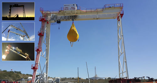 车间龙门吊 - BVS Cranes-BÜLBÜLOĞLU VİNÇ SAN. ve TİC. A.Ş.