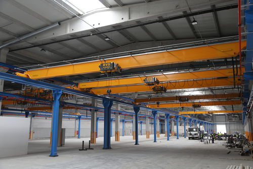 单梁桥式起重机 - BVS Cranes-BÜLBÜLOĞLU VİNÇ SAN. ve TİC. A.Ş.