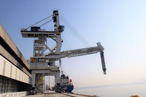装船机 - 1500 TON / HOUR - BVS Cranes-BÜLBÜLOĞLU VİNÇ SAN. ve TİC. A.Ş.