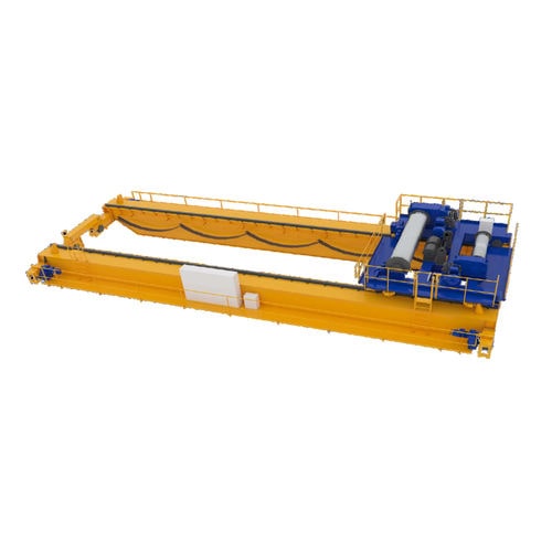 双轨桥式起重机 - BVS Cranes-BÜLBÜLOĞLU VİNÇ SAN. ve TİC. A.Ş. - 重型应用