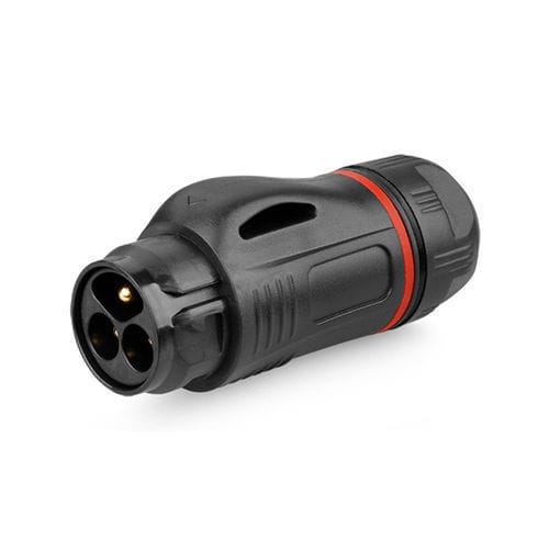 供电连接器 - BD-24 series - SHENZHEN LINKO ELECTRIC CO.,LTD - 圆形 / 母端 / 公端