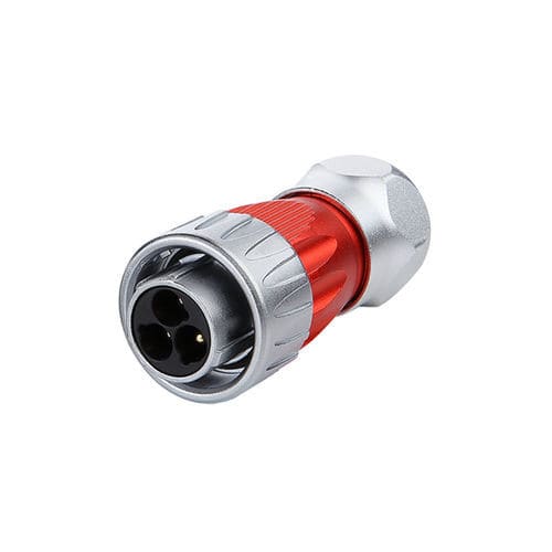 供电连接器 - DH-24-3  - SHENZHEN LINKO ELECTRIC CO.,LTD - 环形 / 母端 / 公端