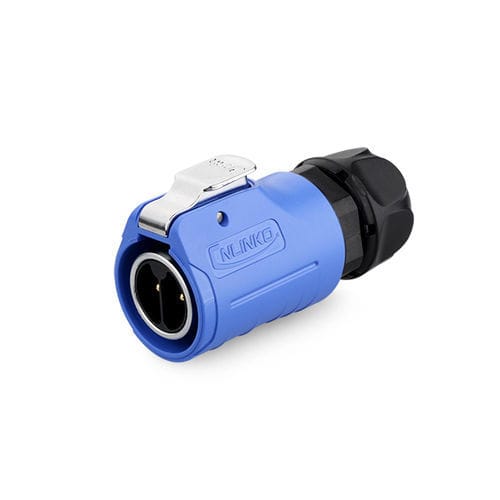 供电连接器 - LP-20 - SHENZHEN LINKO ELECTRIC CO.,LTD - 线对线连接 / 环形 / 母端