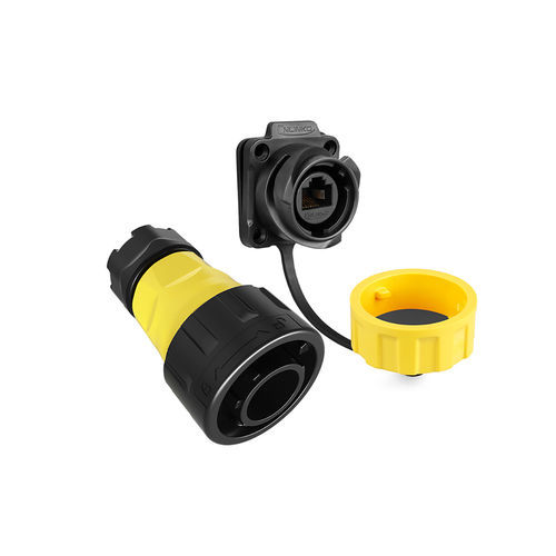 数据连接器 - YM-24-RJ45 - SHENZHEN LINKO ELECTRIC CO.,LTD - 光学 / RJ45 / USB