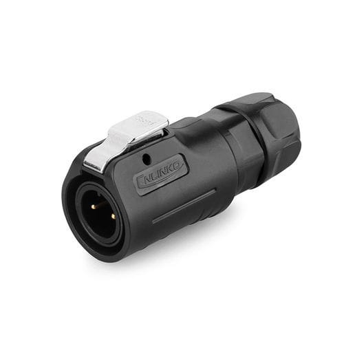 供电连接器 - LP-12-2 - SHENZHEN LINKO ELECTRIC CO.,LTD - Socket / 环形 / 母端