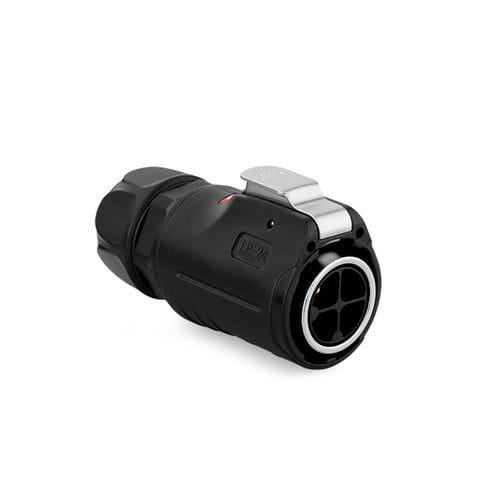 供电连接器 - LP-24-4 - SHENZHEN LINKO ELECTRIC CO.,LTD - 光学 / RJ45 / USB