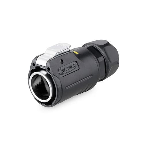 数据连接器 - LP-24 - SHENZHEN LINKO ELECTRIC CO.,LTD - RJ45 / 直线型 / 环形