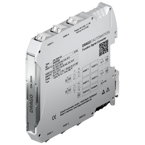 模拟变换器 - DN 2050 AG - DRAGO Automation GmbH - 数字 / 信号 / 配线架