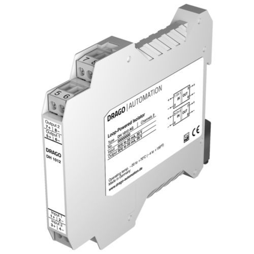 信号隔离器 - DH 1 series - DRAGO Automation GmbH - 电镀 / 电压 / 回路供电