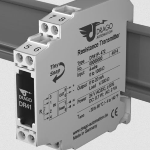 电阻变送器 - DR 41 series - DRAGO Automation GmbH