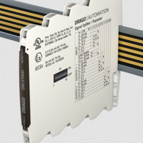 信号分歧器 - DN 21000 series - DRAGO Automation GmbH - 功率 / 标准 / DIN导轨