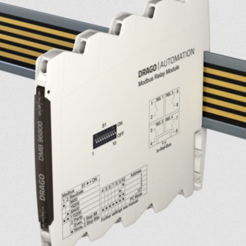 DC直流继电器模块 - DMB 96800 B - DRAGO Automation GmbH - AC / 可编程 / 开关