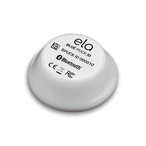 识别标签 - Blue PUCK ID - ELA Innovation S.A - NFC / 聚甲醛POM / 运输