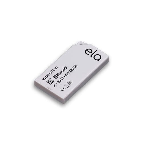 识别标签 - BLUE LITE ID - ELA Innovation S.A - 安全 / 粘贴式 / 管制