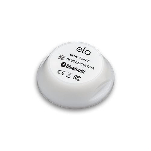 电阻式温度传感器 - Blue COIN T - ELA Innovation S.A - 无线型 / 蓝牙 / 密封