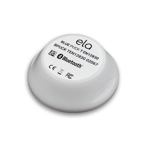 数字记录仪 - BLUE PUCK T EN12830 - ELA Innovation S.A - 温度 / 电流 / 能量