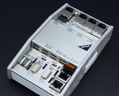 模拟输入可编程控制器 - eROBUSTO RMC 50 series - elrest Automationssysteme GmbH - EtherCAT / ProfiNet / 以太网