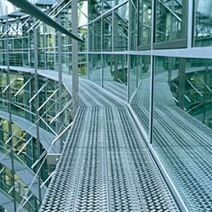 扁平型材 - STEPBLOC D - Meiser - 用于楼板或楼梯板