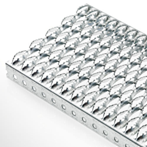 扁平型材 - STEPBLOC F - Meiser - 用于楼板或楼梯板